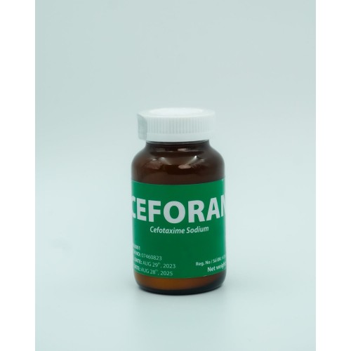 CEFORAN (Cefotaxime Sodium 50%)